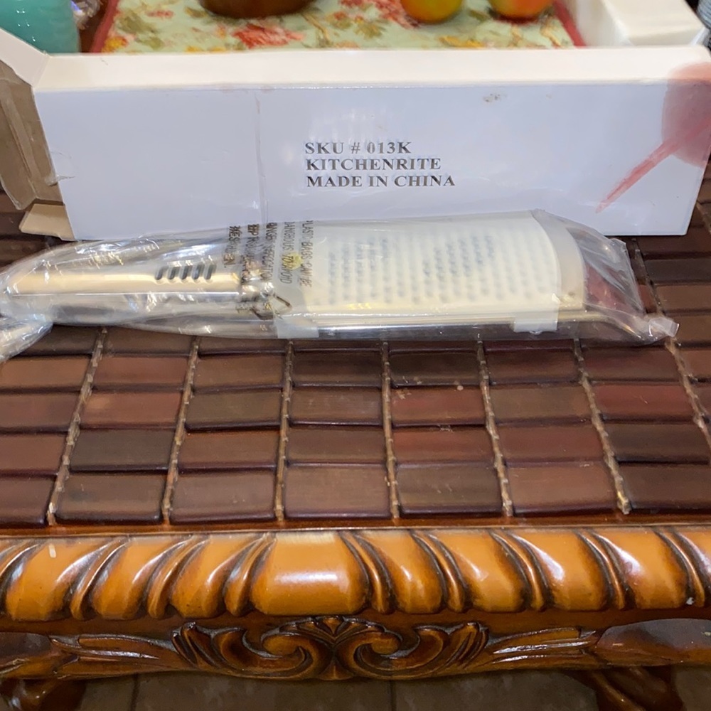 New in box, Kitchenrite cheese grater